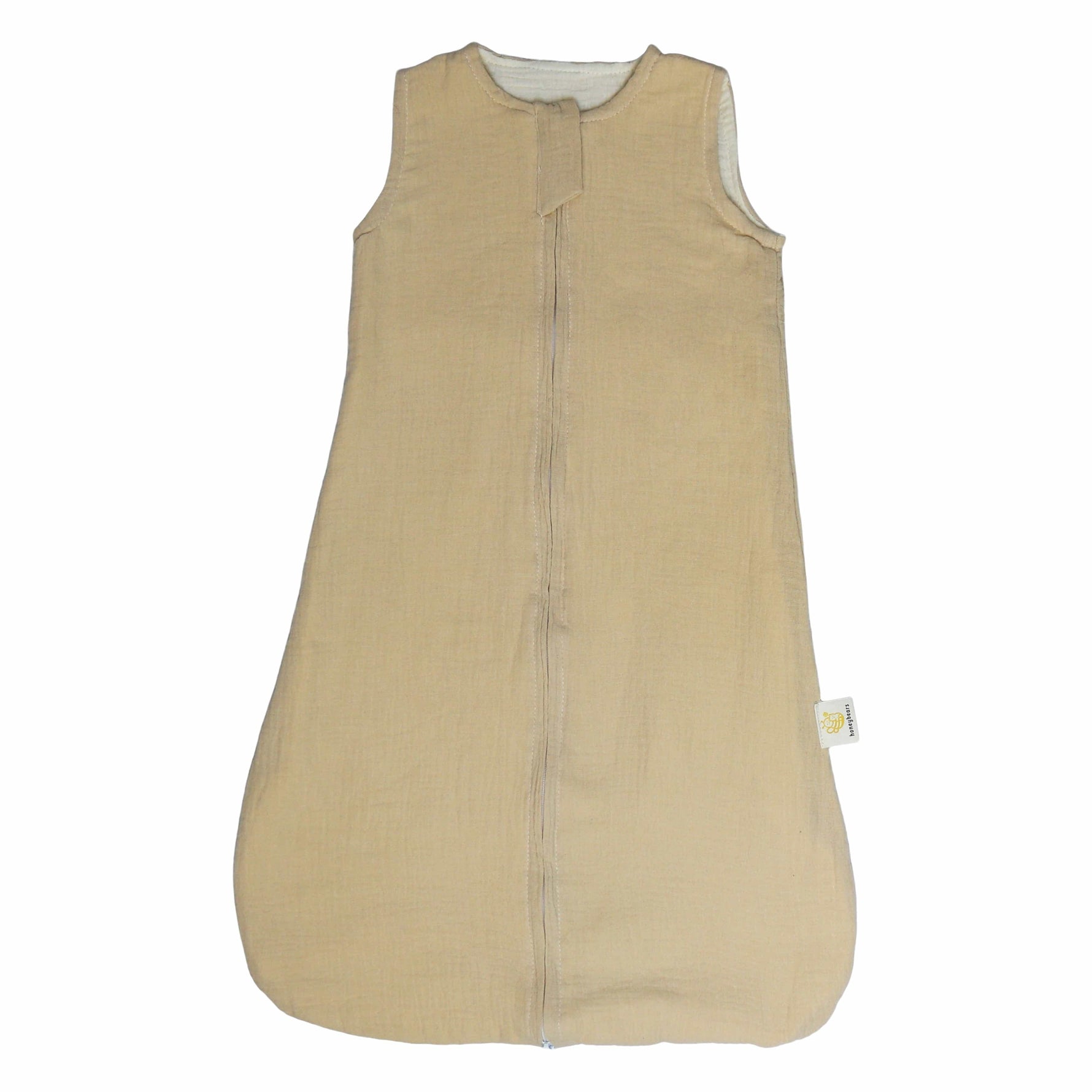 Hydrofiele inbakerdoek beige