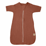 Hydrofiele slaapzak baby oranje