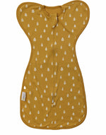 Inbakerdoek geel 3 tot 6 maanden