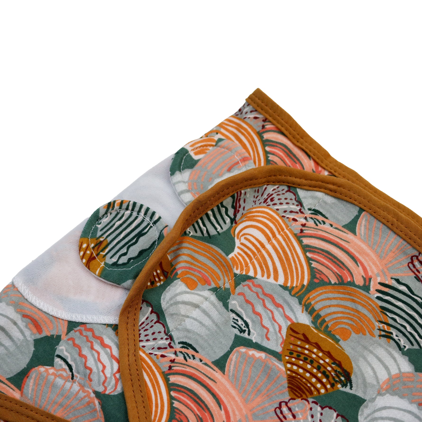 Inbakerdoek met klittenband