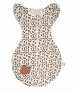 Inbakerdoek panter 0 tot 6 maanden