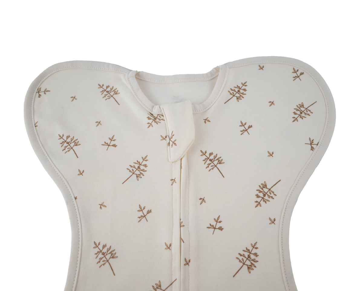 Inbakerdoek wit 0 tot 3 maanden