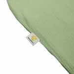 Inbakeren slaapzak groen