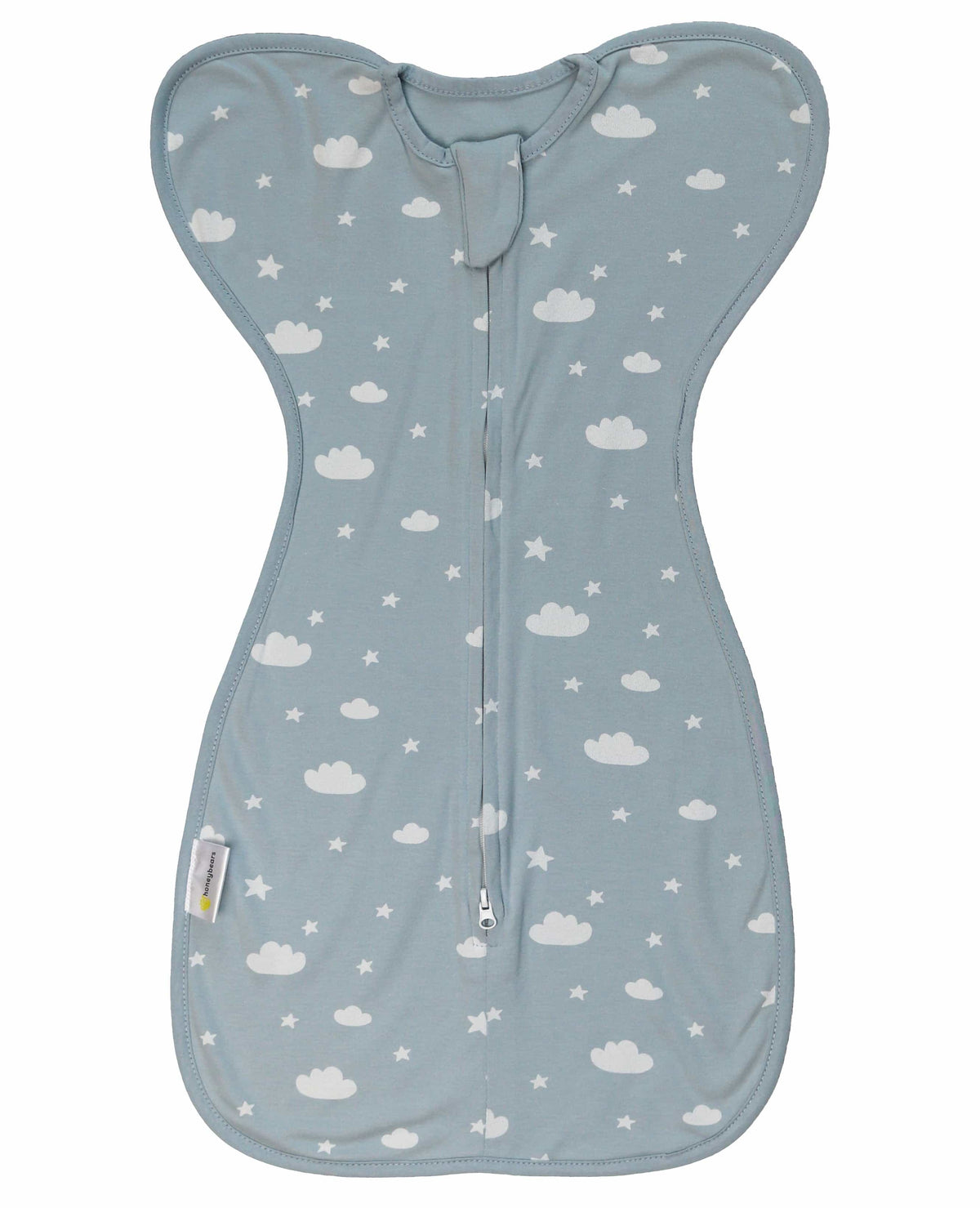 Inbakerslaapzak baby blauw 0 tot 3 maanden