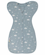 Inbakerslaapzak baby blauw 3 tot 6 maanden