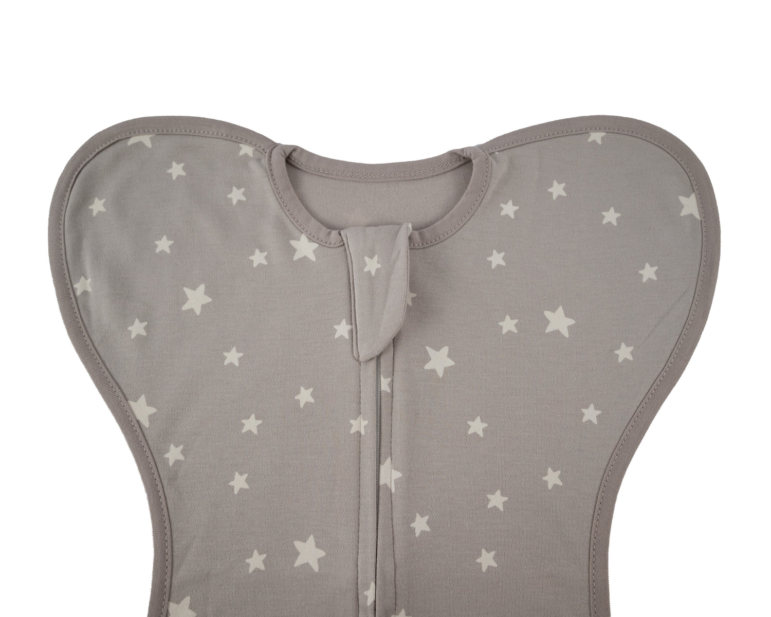 Inbakerslaapzak grijs 3 tot 6 maanden