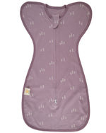 Paarse inbakerslaapzak voor babies van 0 tot 3 maanden