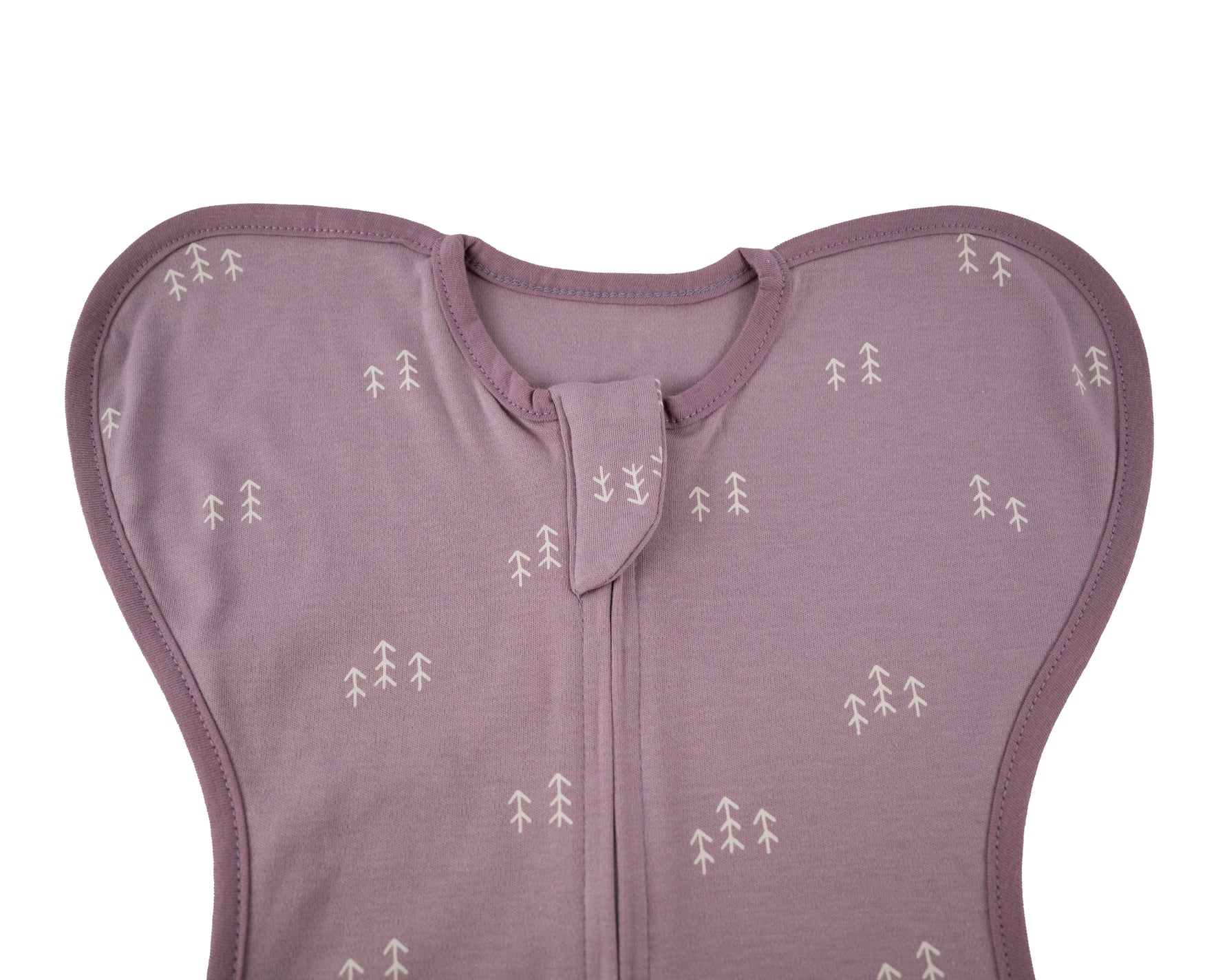 Inbakerslaapzak paars 0 tot 3 maanden