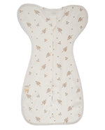 Inbakerslaapzak wit 0 tot 3 maanden