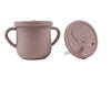 kinder servies rose bekertje detailfoto