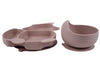 kinder servies rose kommetje detailfoto