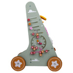 Kinder loopwagen hout