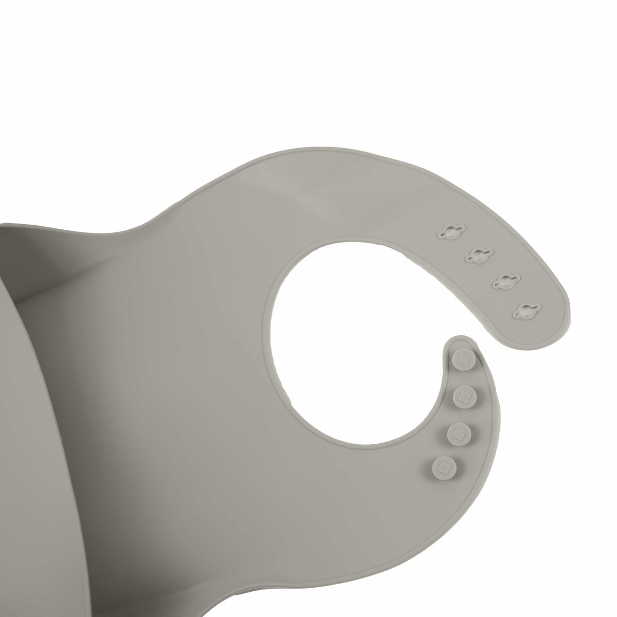 Kinderservies set grijs