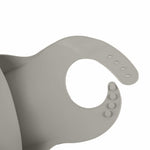 Kinderservies set grijs