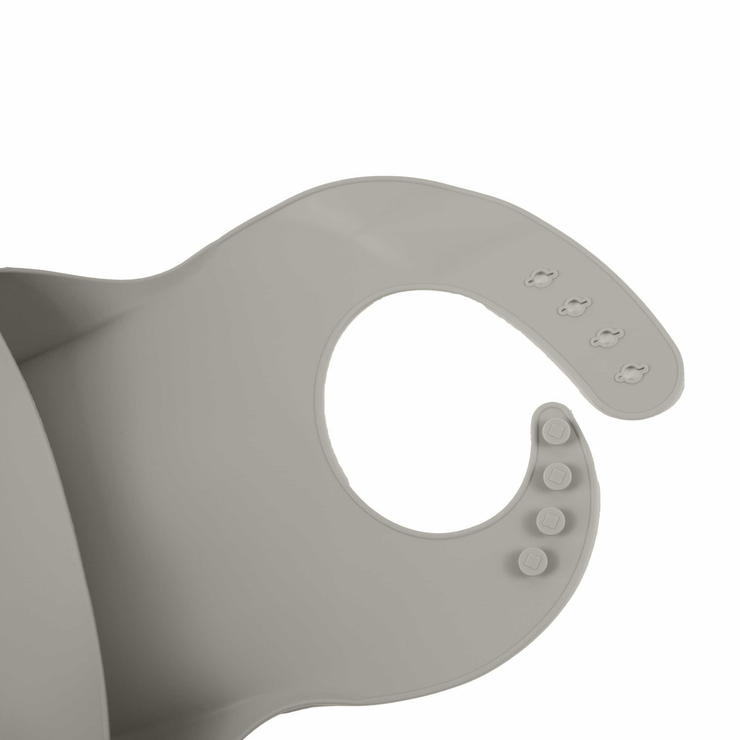 Kinderservies set grijs