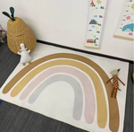 Kindervloerkleed regenboog