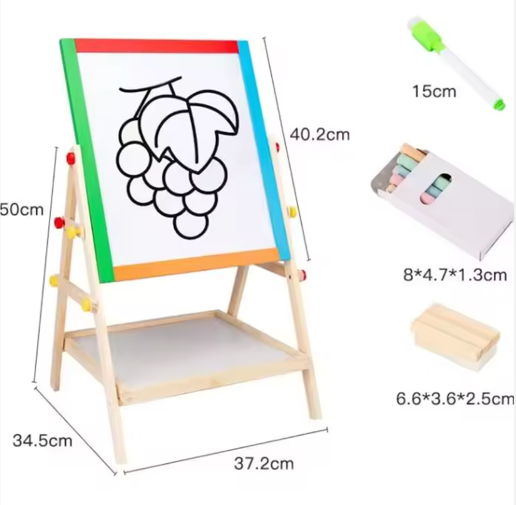 Krijt en schrijfbord kinderen