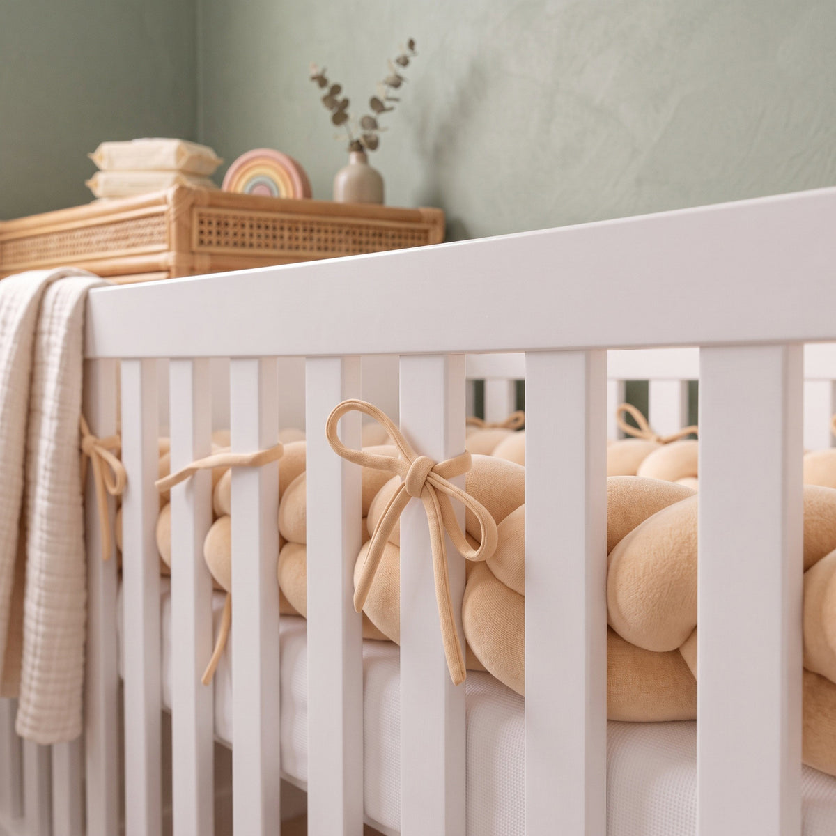 Lintjes bruine bedbumper