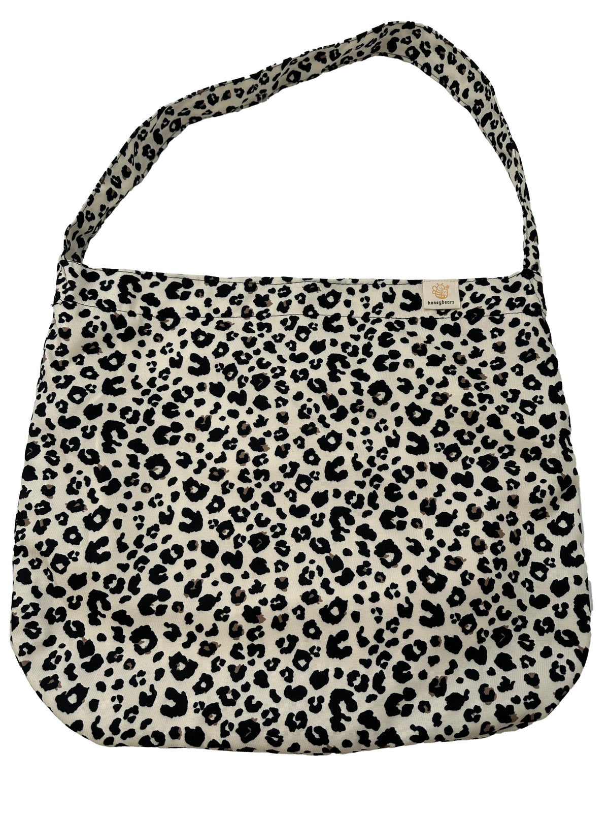 Panterprint luiertas, shopper, mombag