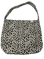 Panterprint luiertas, shopper, mombag