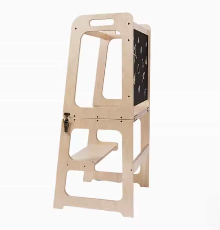 Montesorri krijtbord leertoren