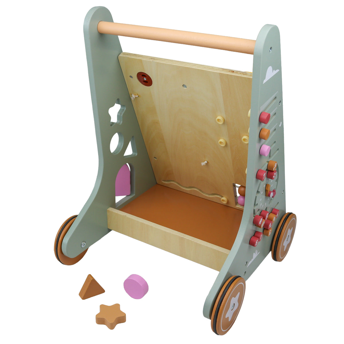 Montesorri loopwagen