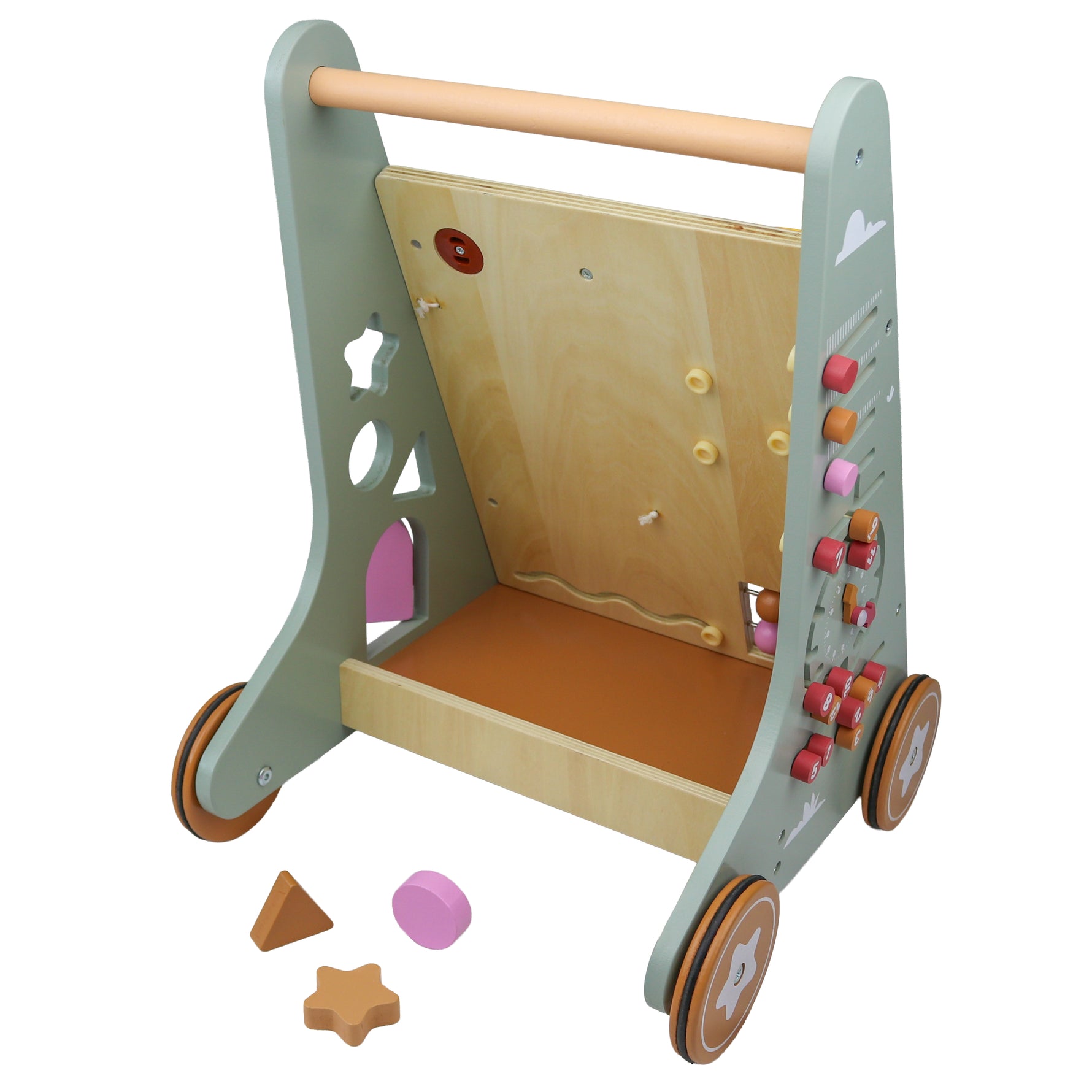 Montesorri loopwagen