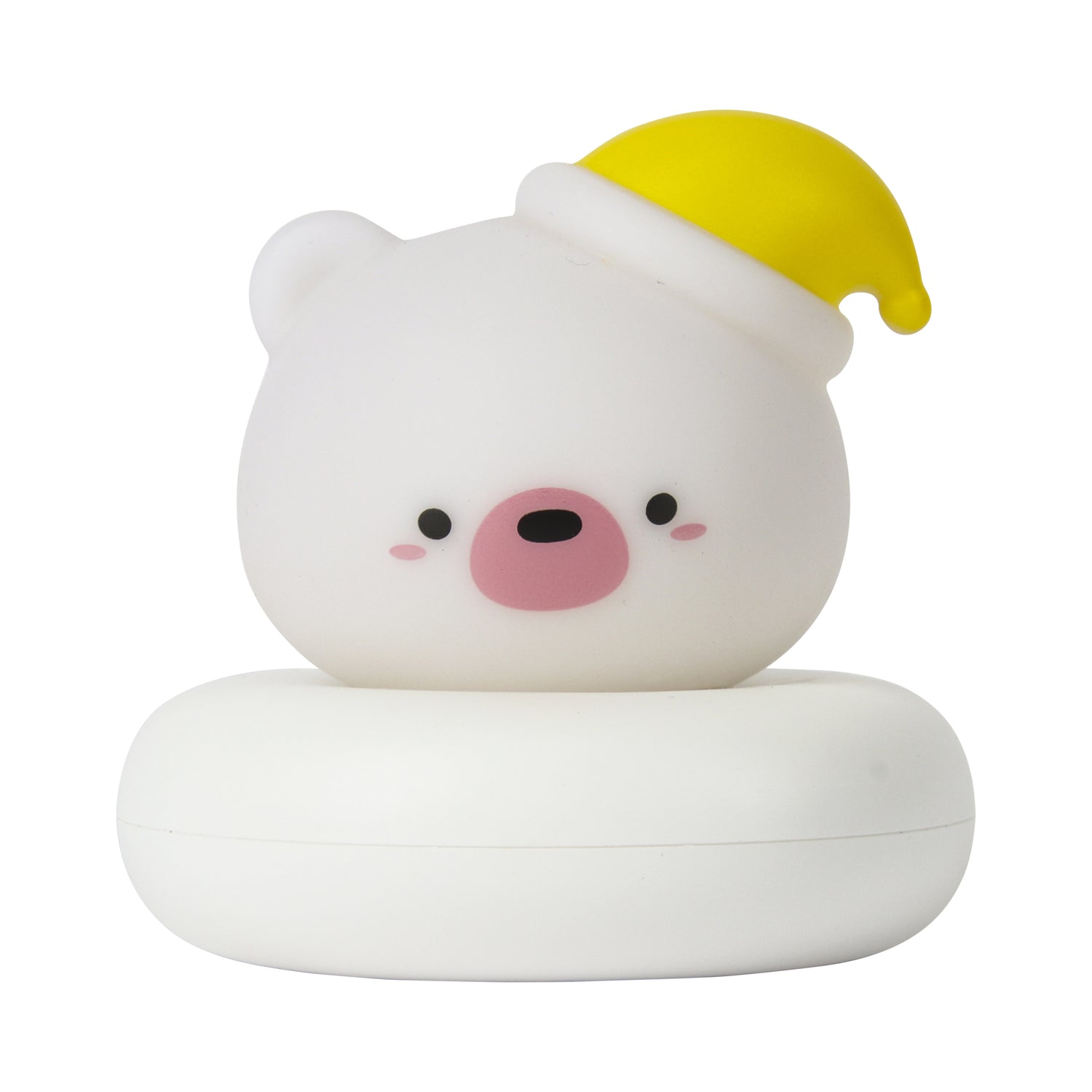 Oplaadbaar nachtlampje – Nachtlampje baby - Dimbaar Bedlampje - Draadloos kinder nacht lampje - Touch to dim - Beertje