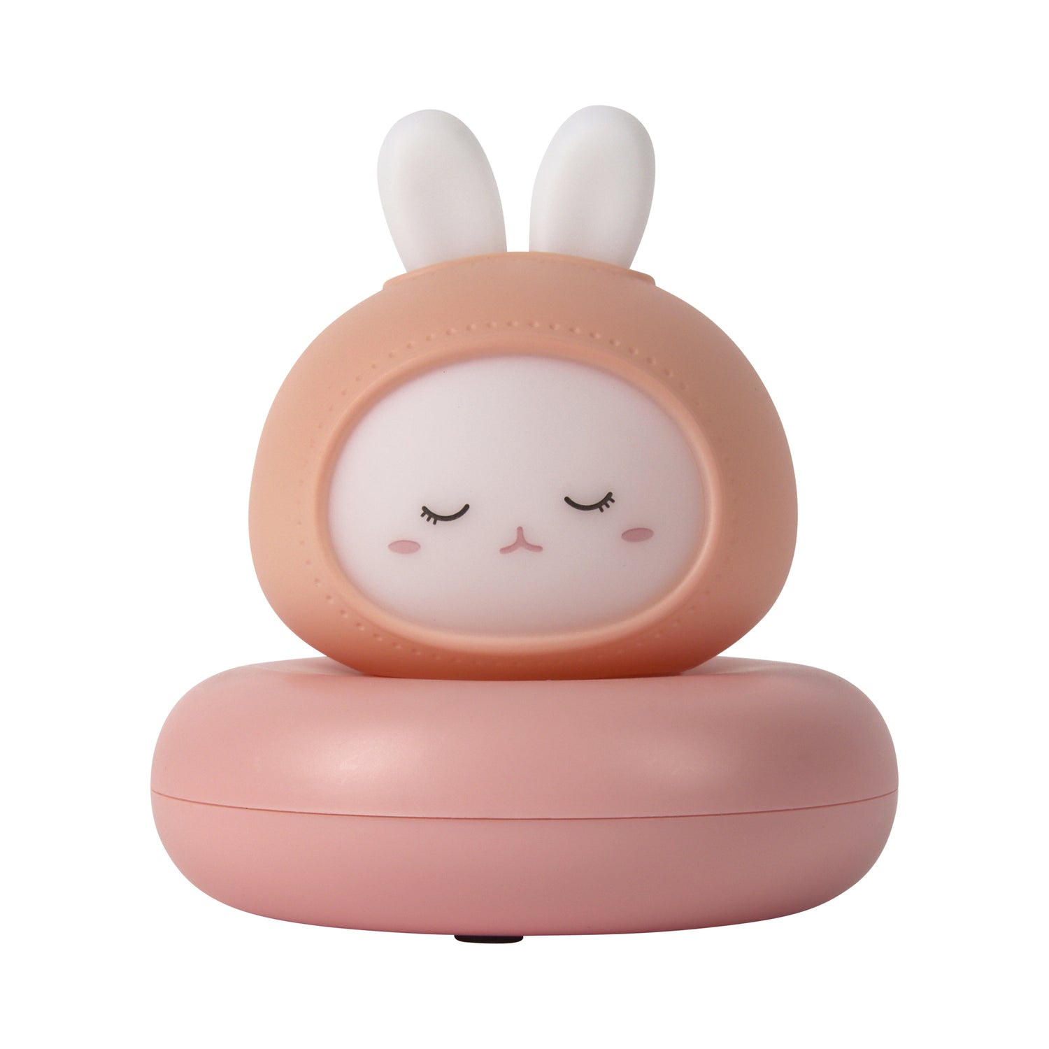 Oplaadbaar nachtlampje – Nachtlampje baby - Dimbaar Bedlampje - Draadloos kinder nacht lampje - Touch to dim - Konijn