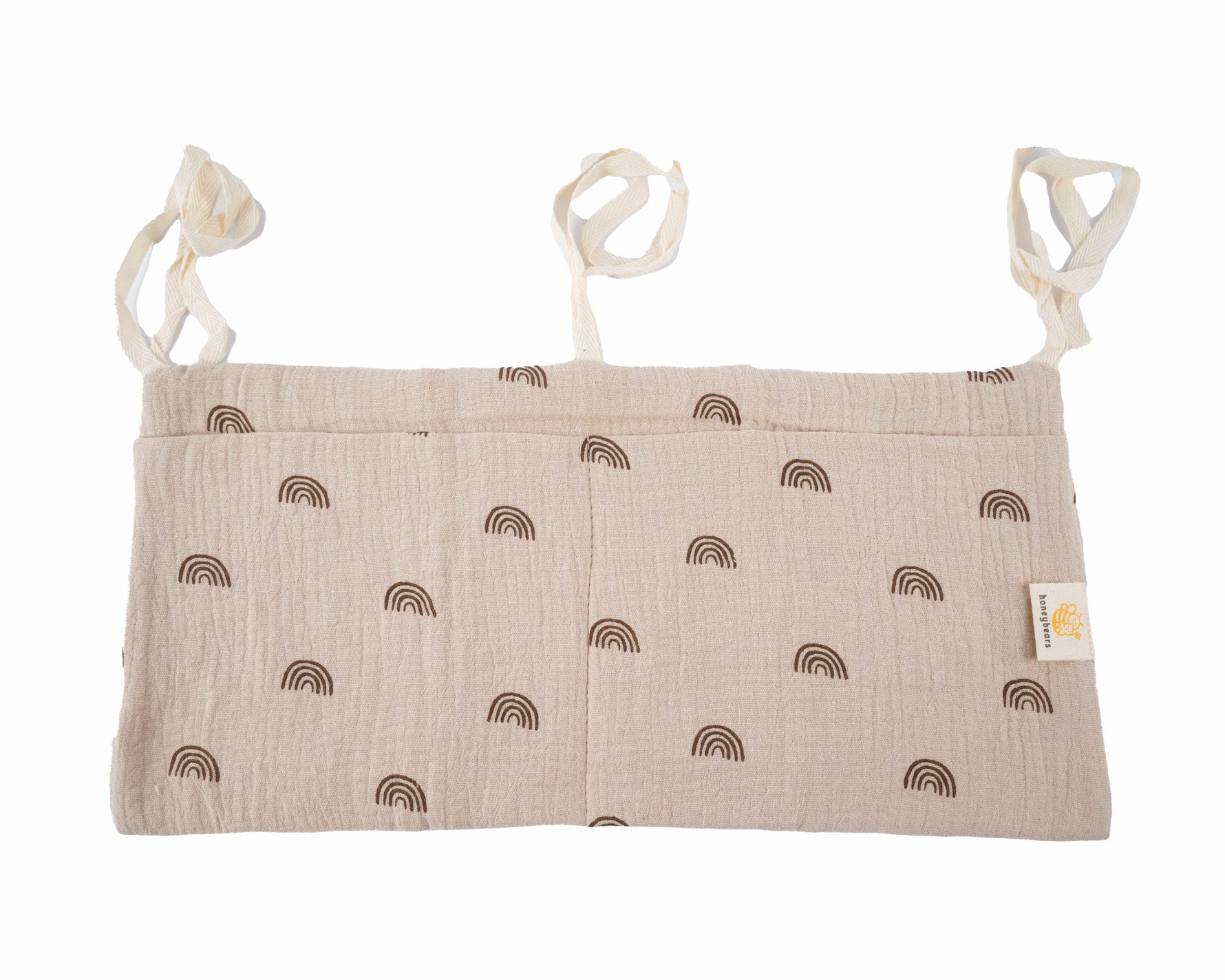 box organizer baby - Box opbergzak – Box hangzak - Box opbergtas - Speelgoedzak - Opberg zak 100% organisch katoen - Panterprint – 39 X 20 CM box organizer baby - Box opbergzak – Box hangzak - Box opbergtas - Speelgoedzak - Opberg zak 100% organisch katoen - Panterprint – 39 X 20 CM