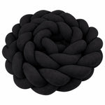 Zwarte bed bumper 3 meter opgerold