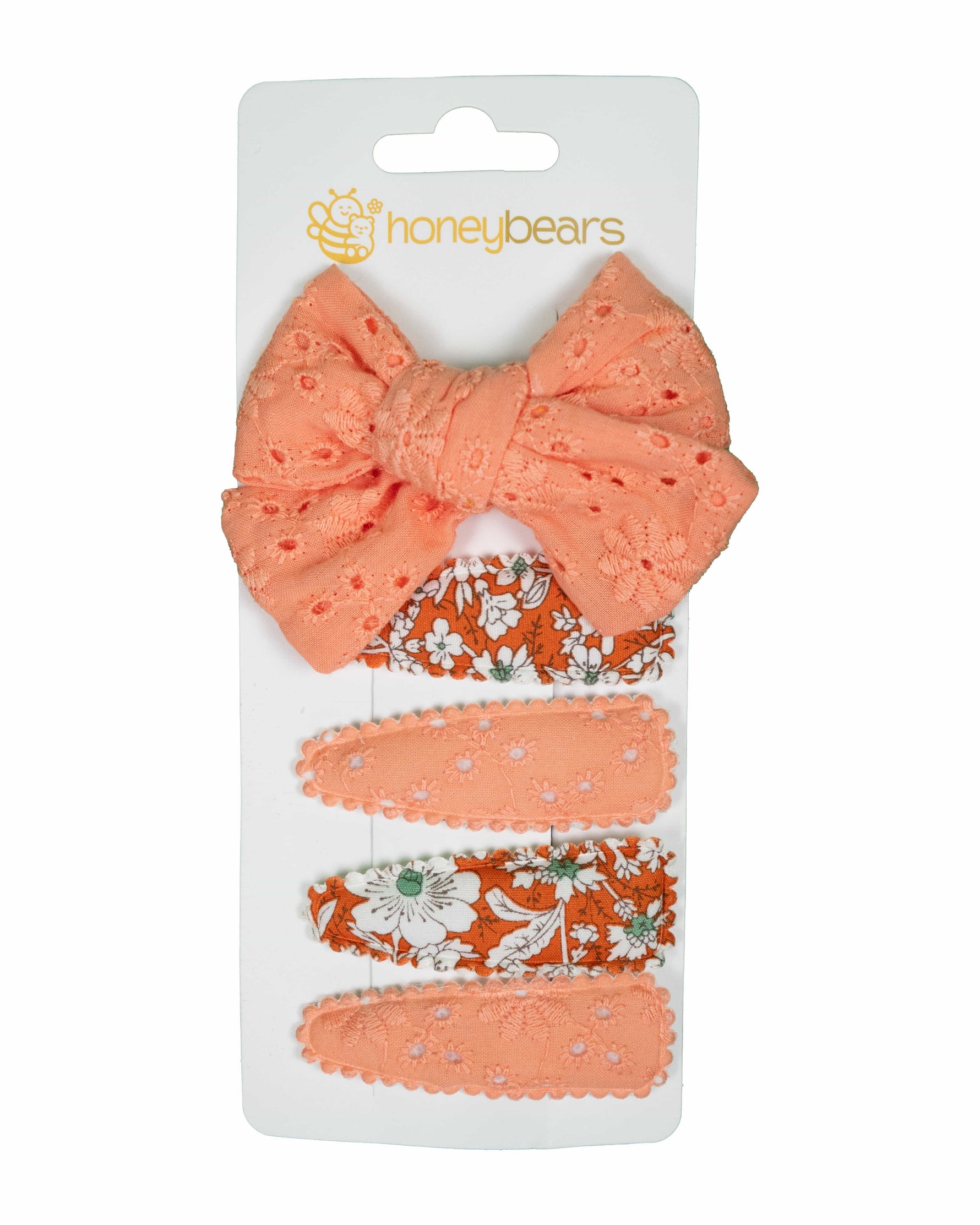 Oranje haaraccesoires meisje