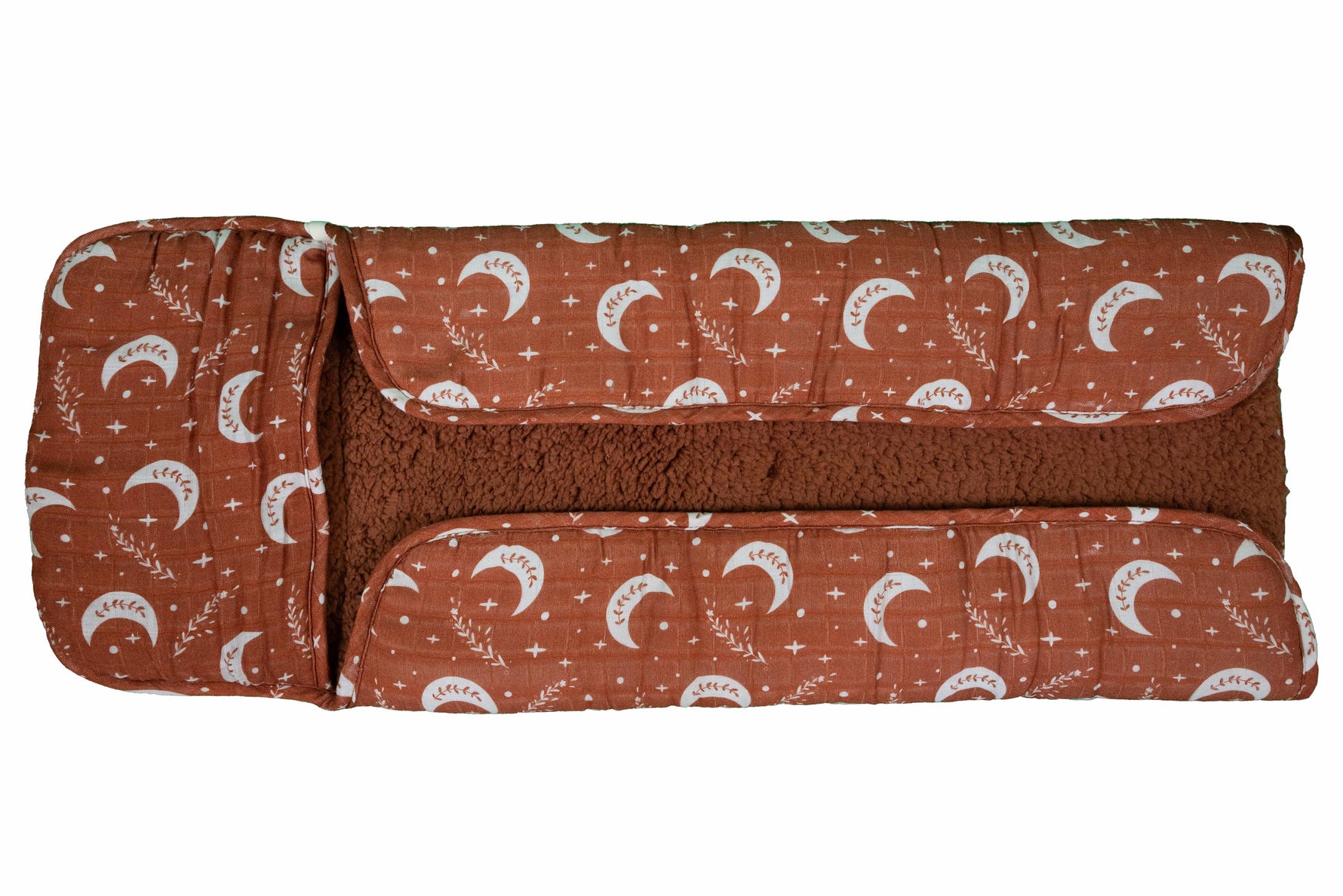 Reis verschoonmatje bruin