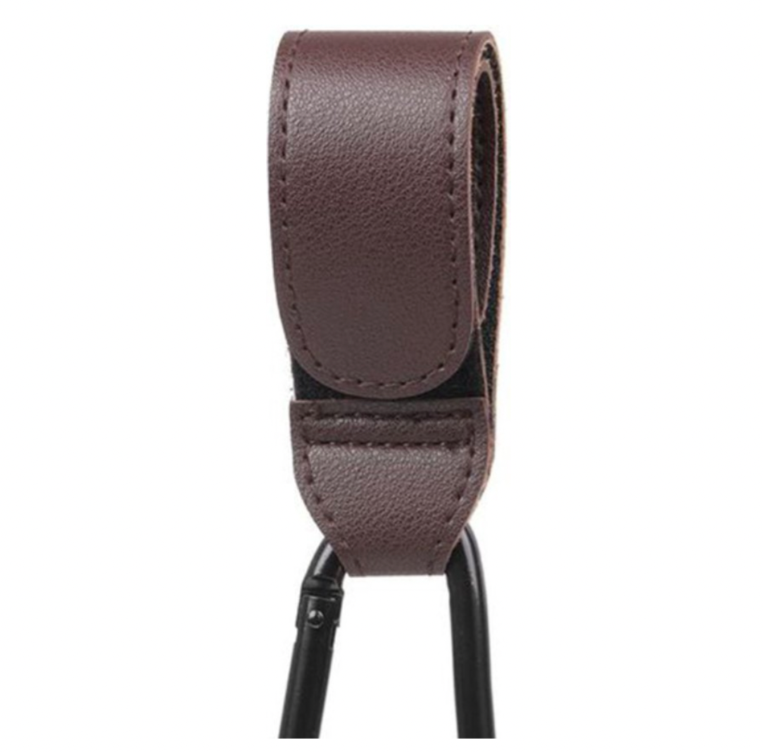 Honeybears universele kinderwagen - Bruin - tassen hanger set van 2 stuks