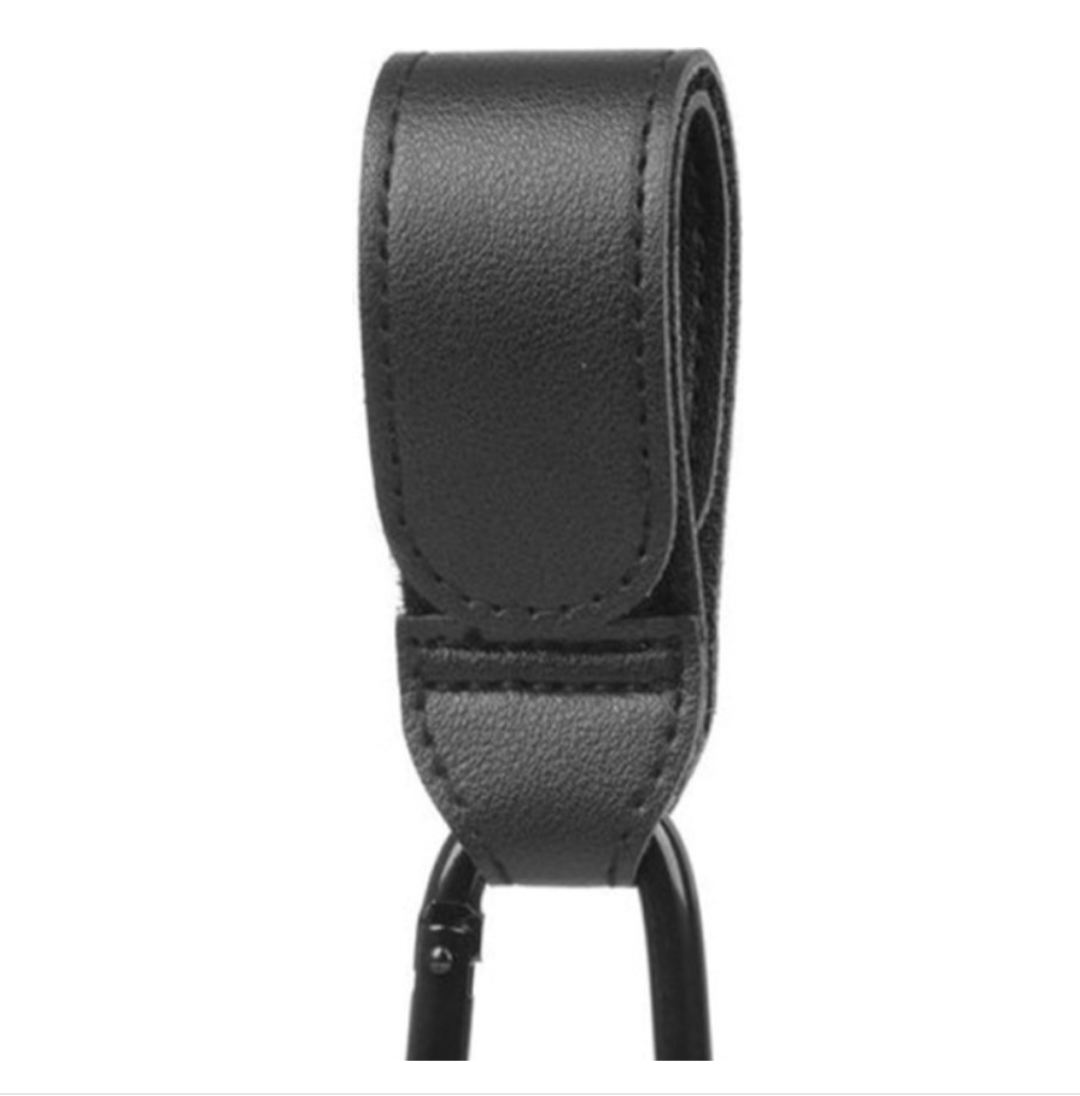 Honeybears kinderwagen - Zwart- tassen hanger set van 2 stuks