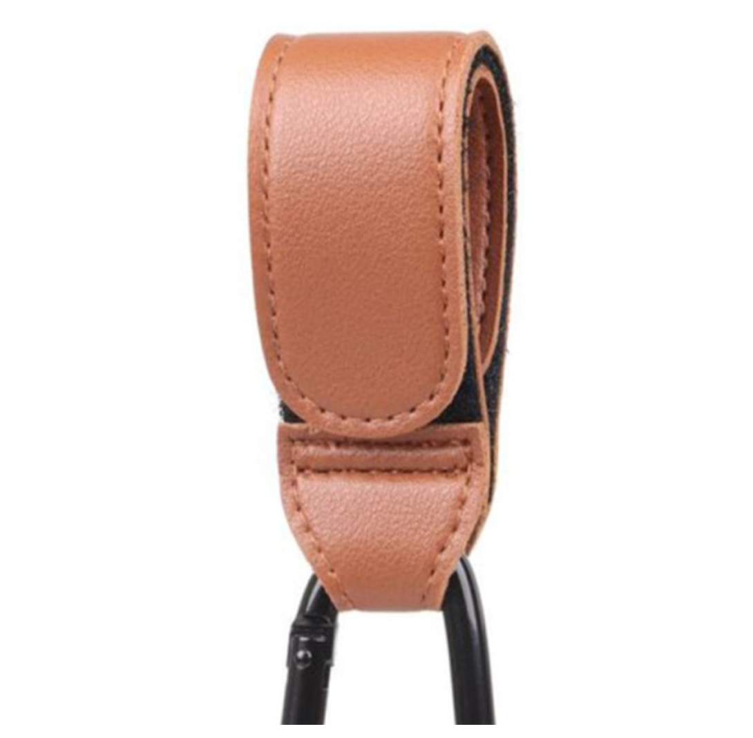 Honeybears universele kinderwagen - Cognac - tassen hanger set van 2 stuks