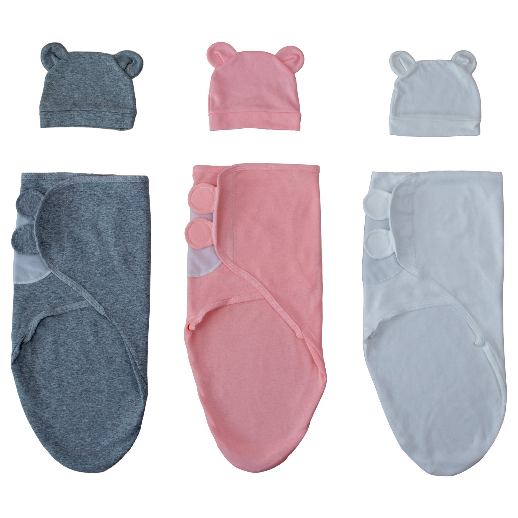 Set van 3 inbakerslaapzakken