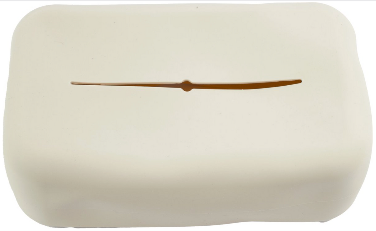 Billendoekjes box siliconen beige