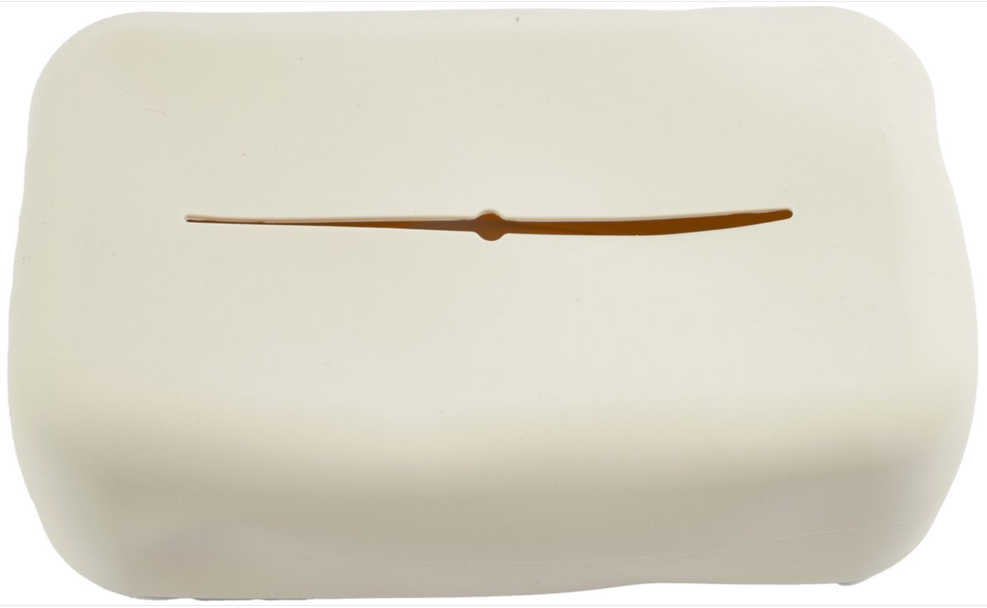 Billendoekjes box siliconen beige