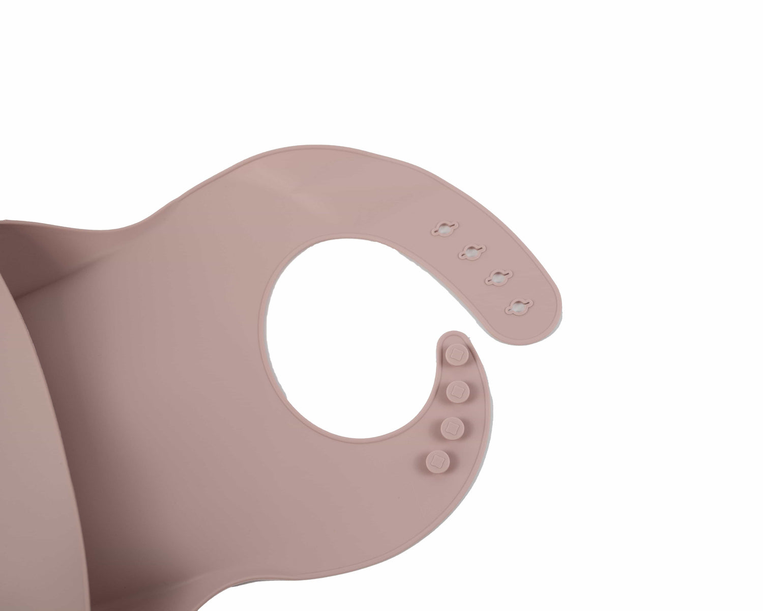 Siliconen kinder serviesset rose