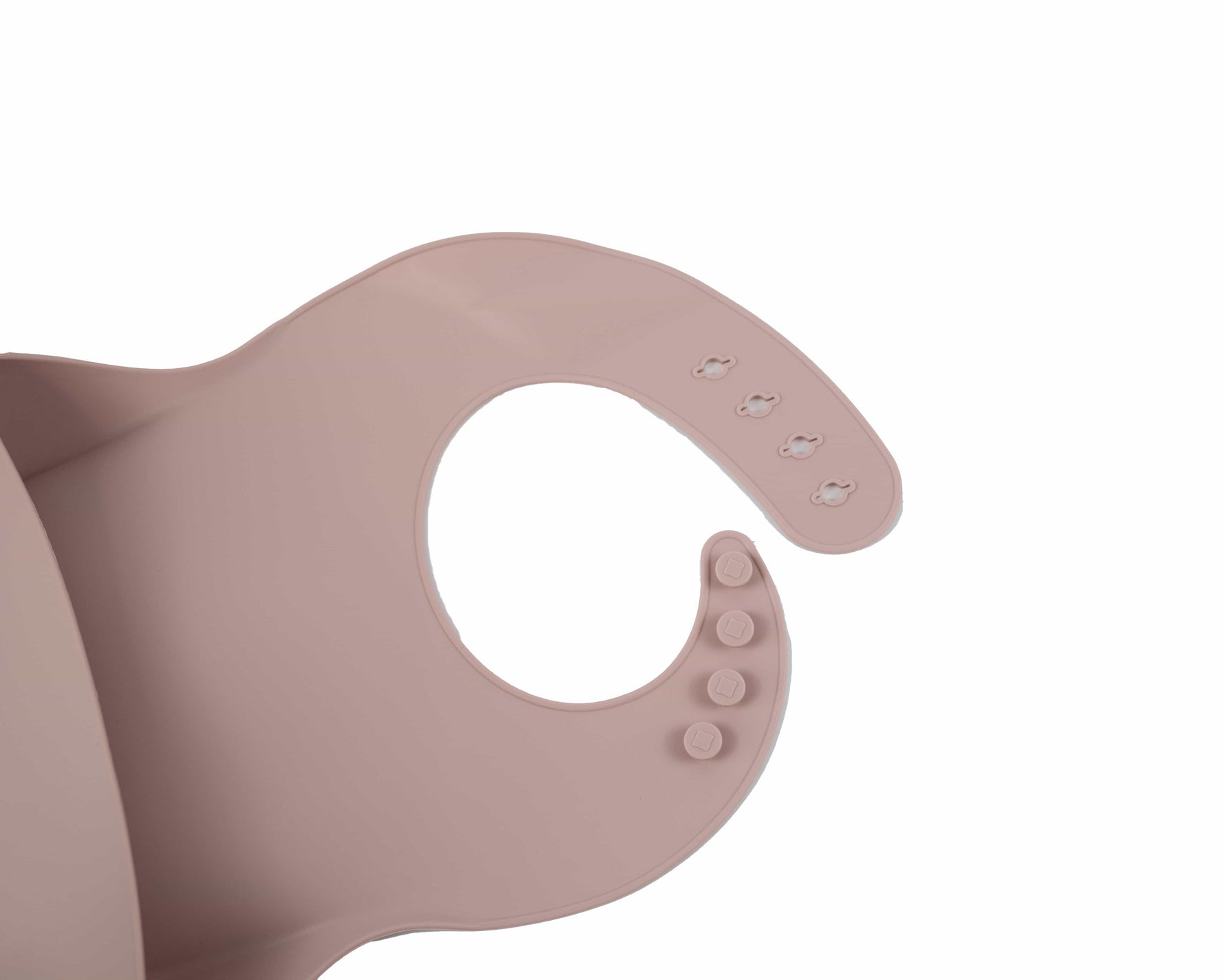 Siliconen kinder serviesset rose