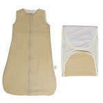 Slaapzak inbakeren beige