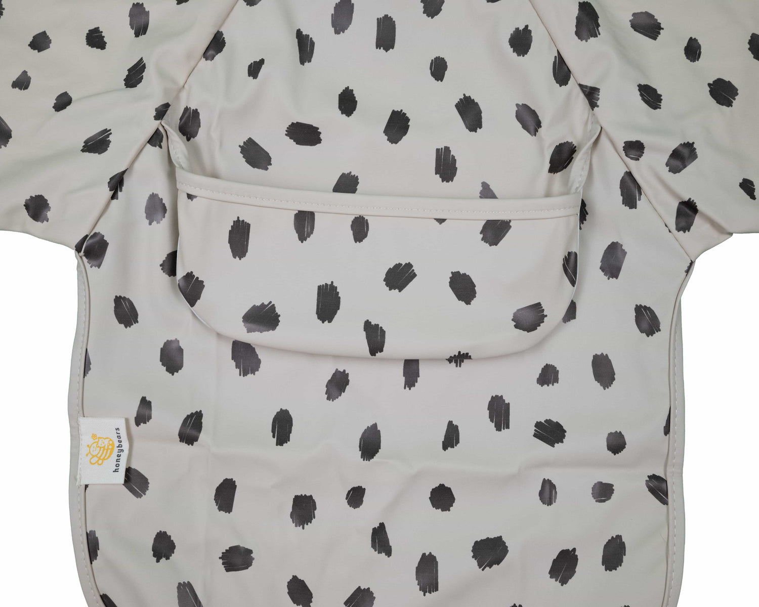 Slab met mouwen en opvangbakje