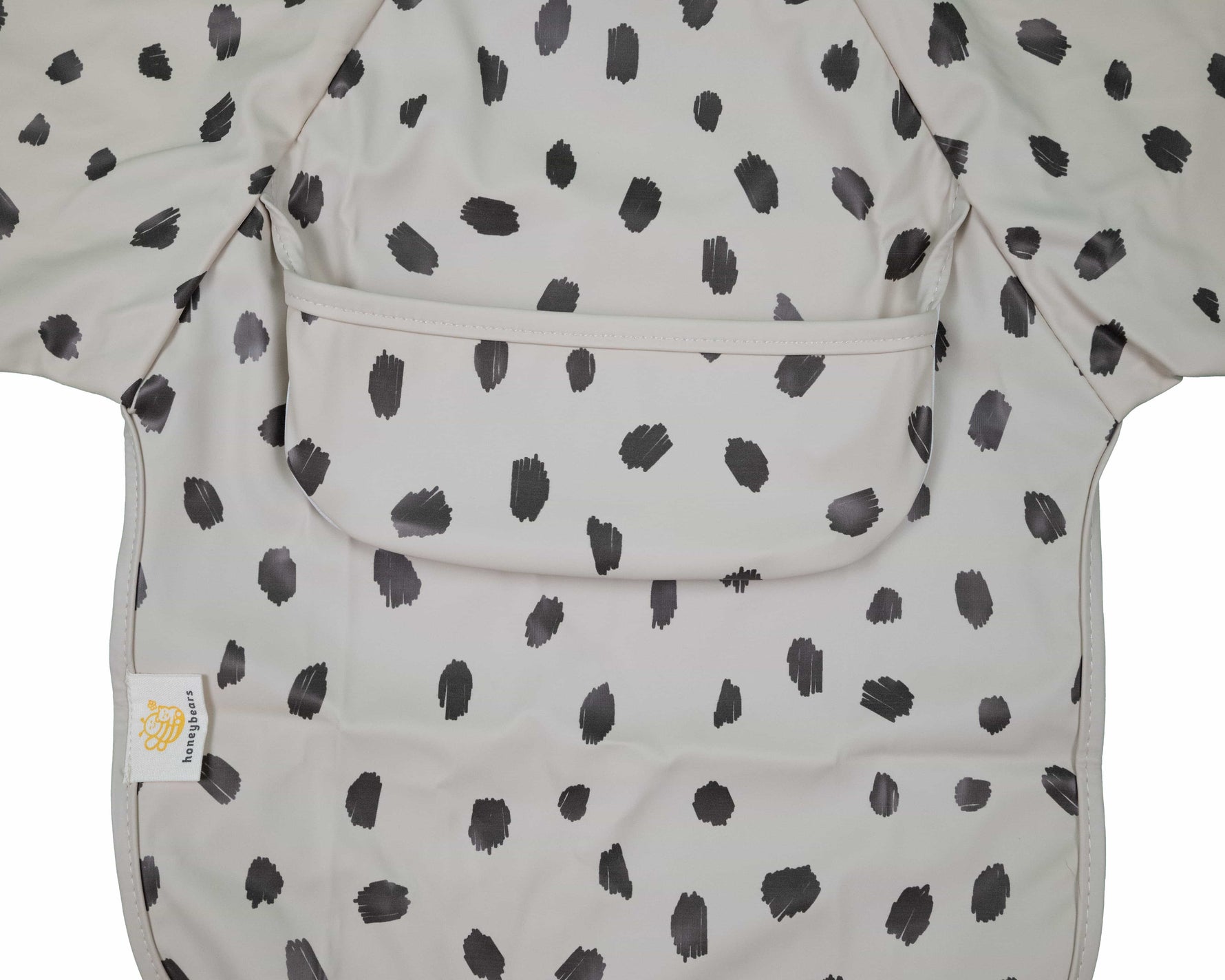 Slab met mouwen en opvangbakje