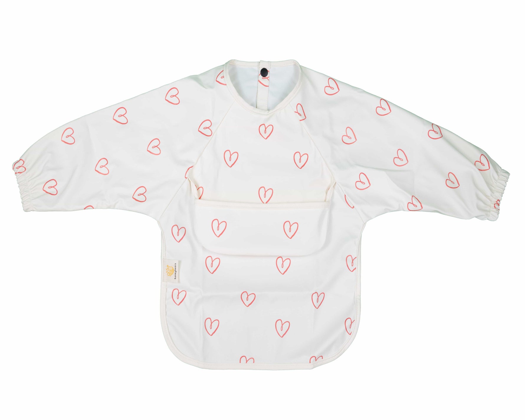 Slab met mouwen hartjes
