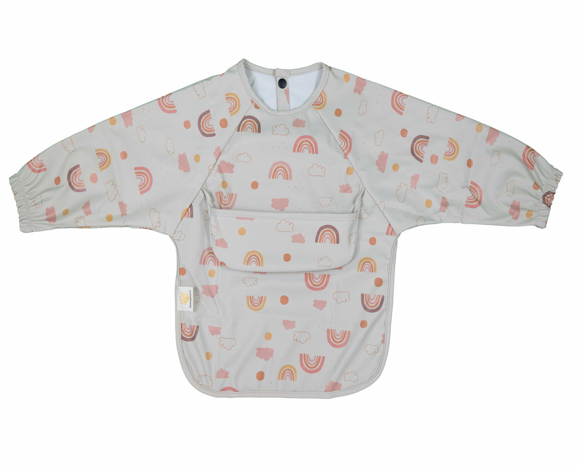 Slab met mouwen regenboog