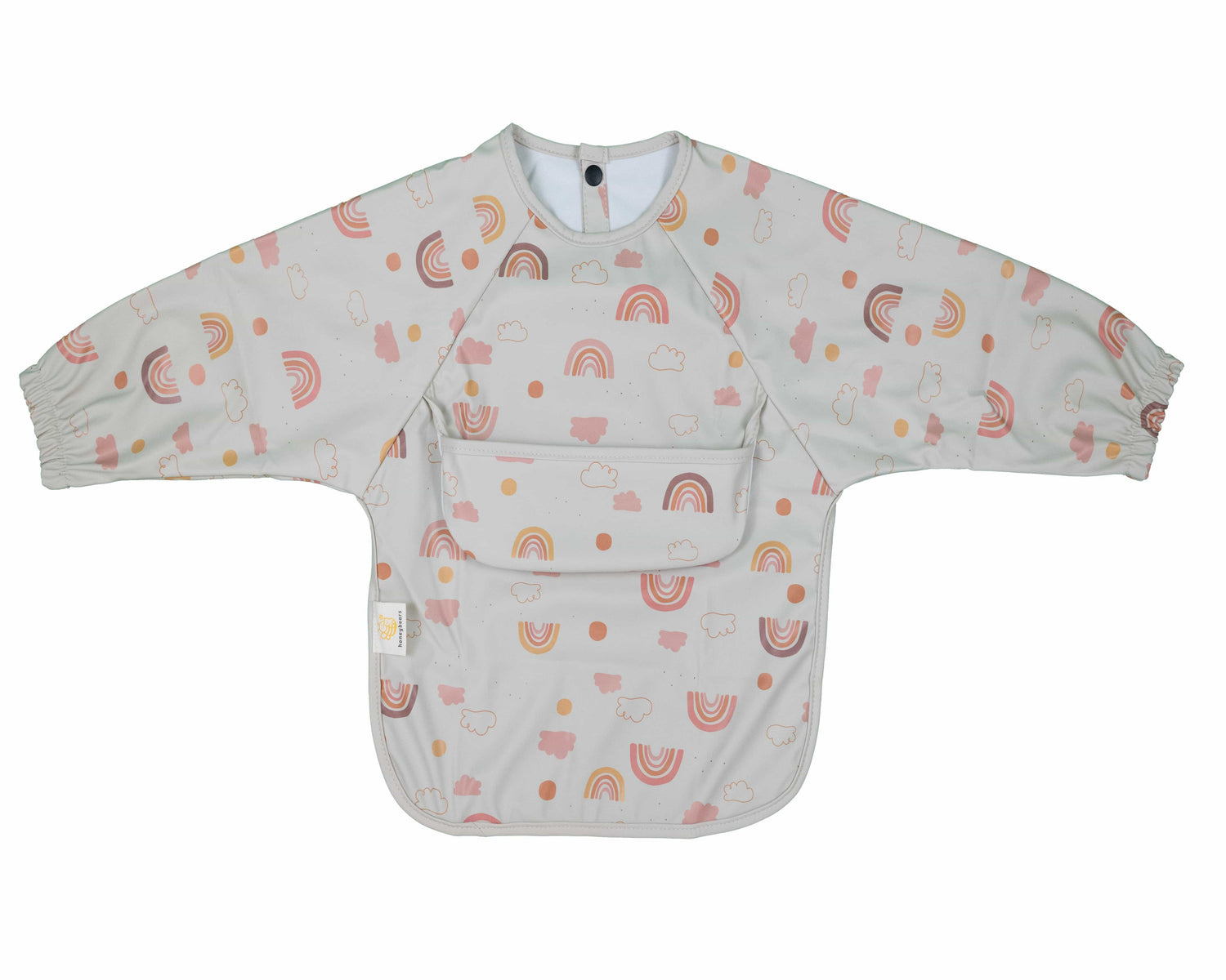 Slab met mouwen regenboog