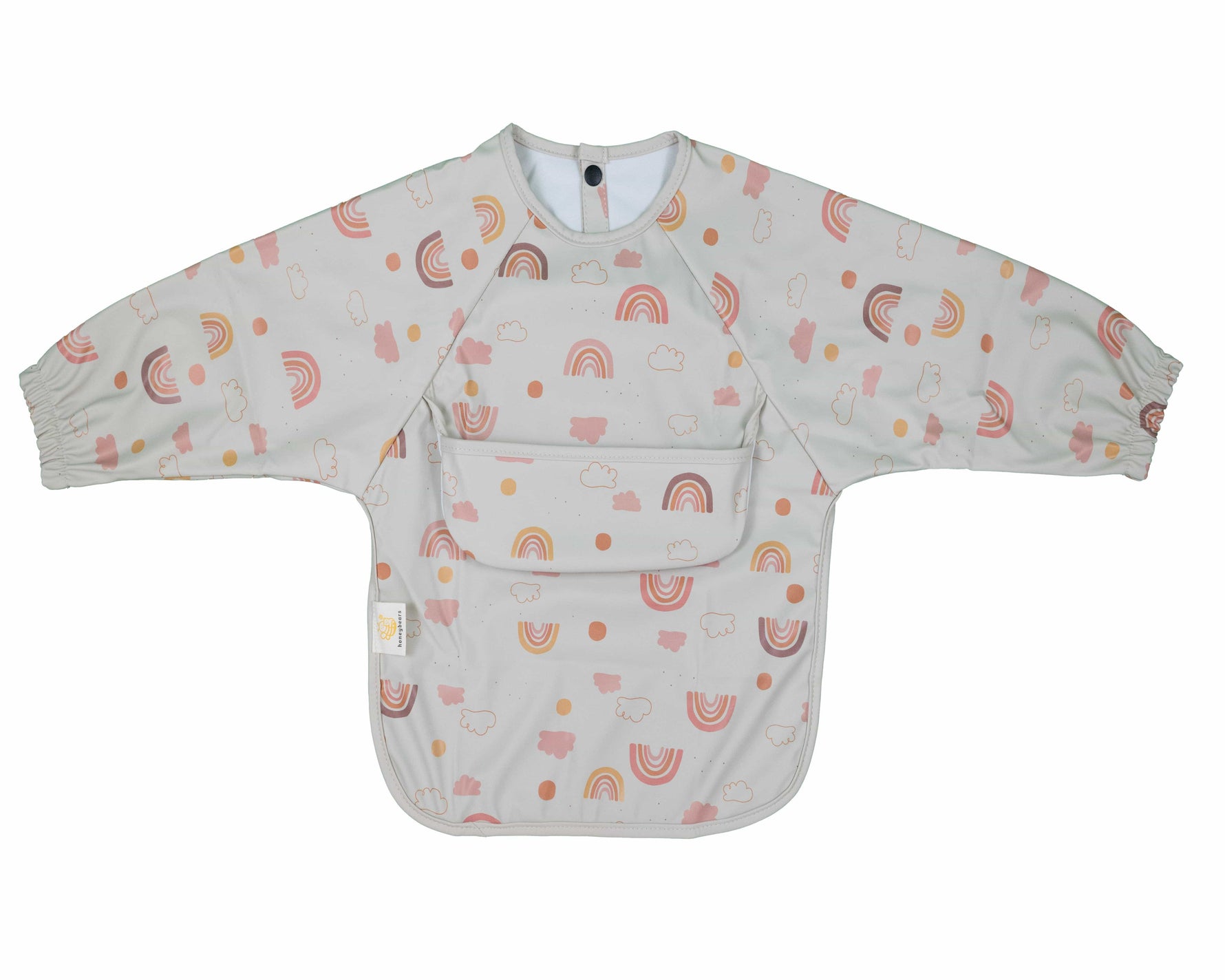 Slab met mouwen regenboog