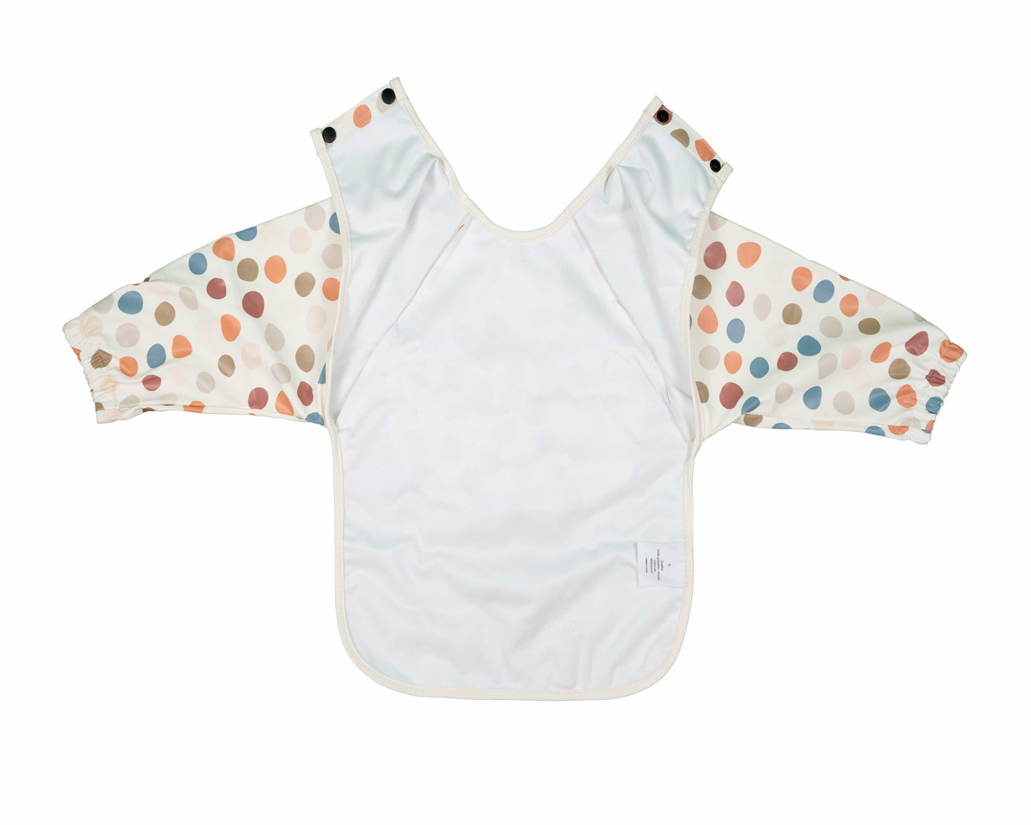 Slab met mouwen stippen