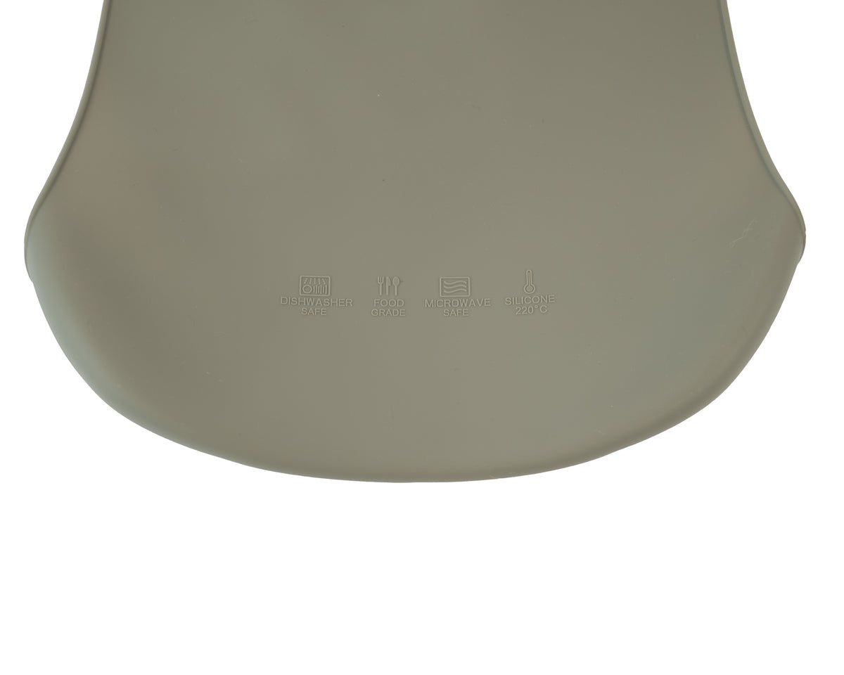 Slab met opvangbakje groen